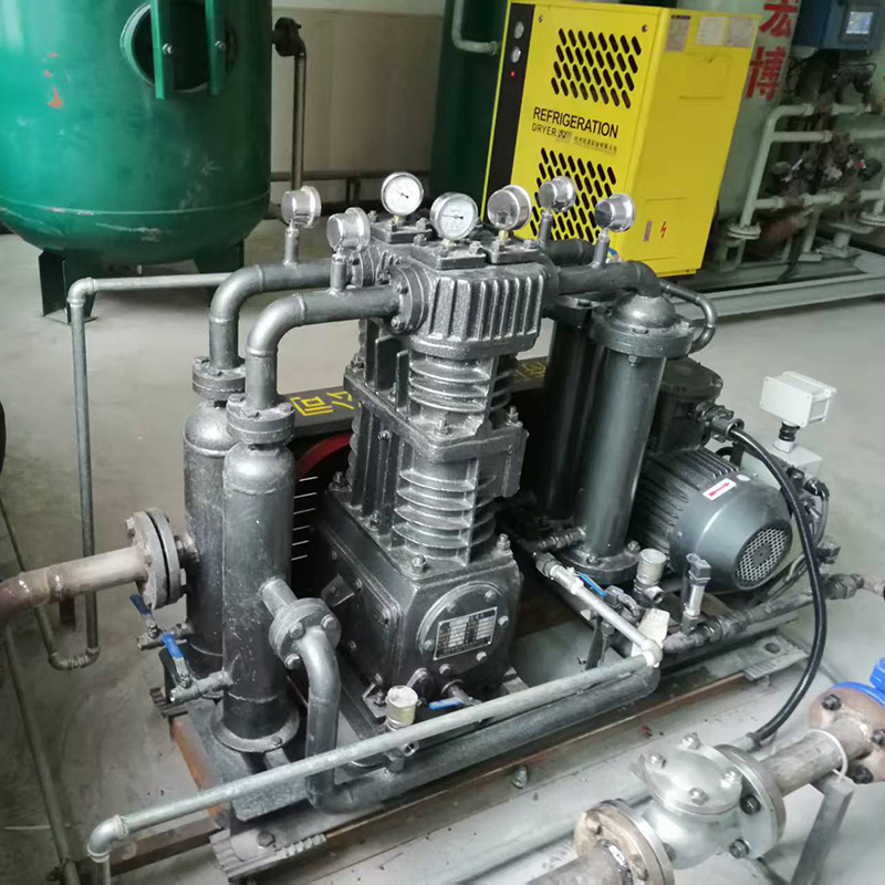 氮气压缩机使用现场