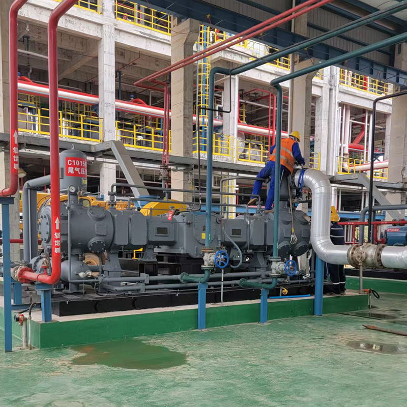 尾气压缩机使用现场